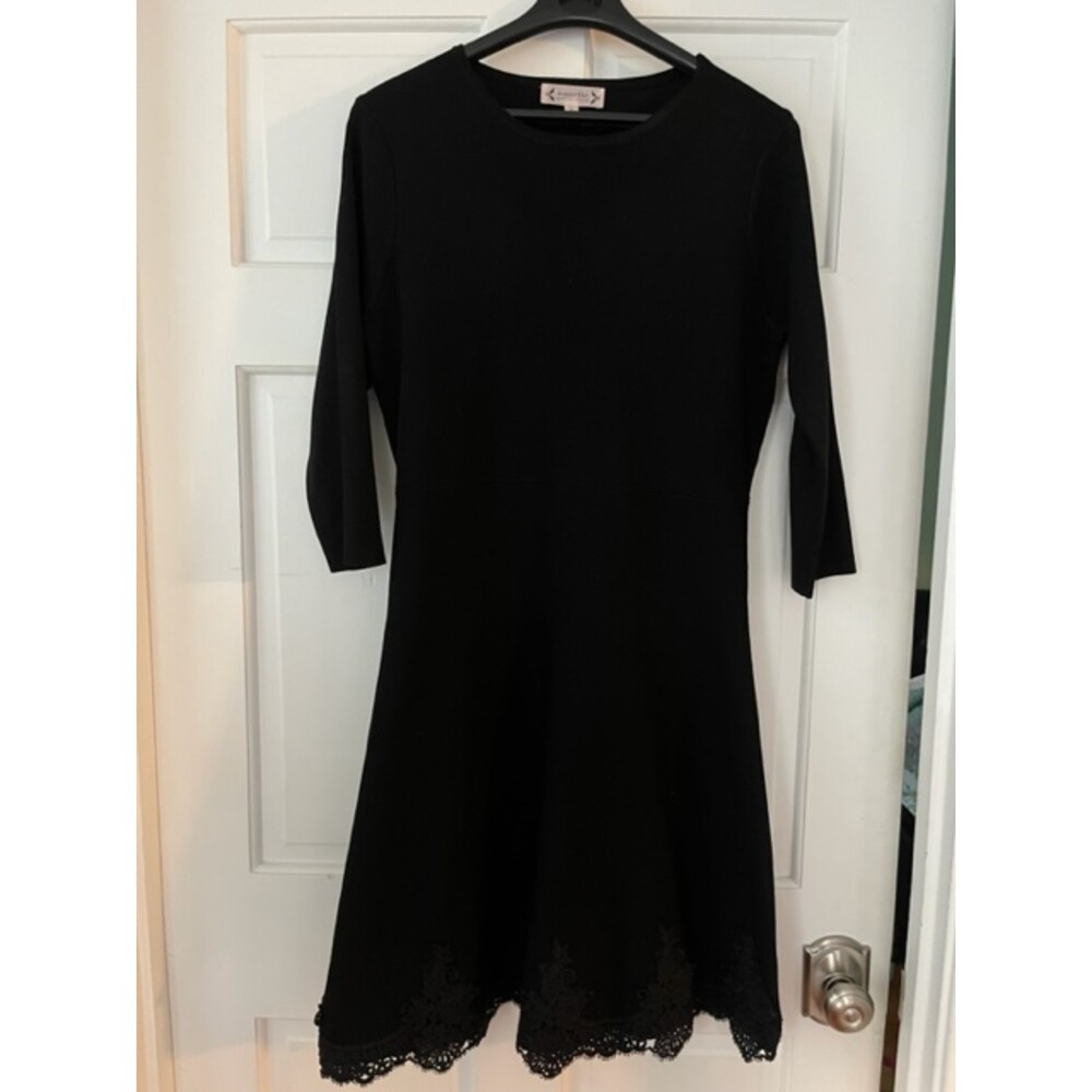 Nanette Lepore LBD black dress, size M
